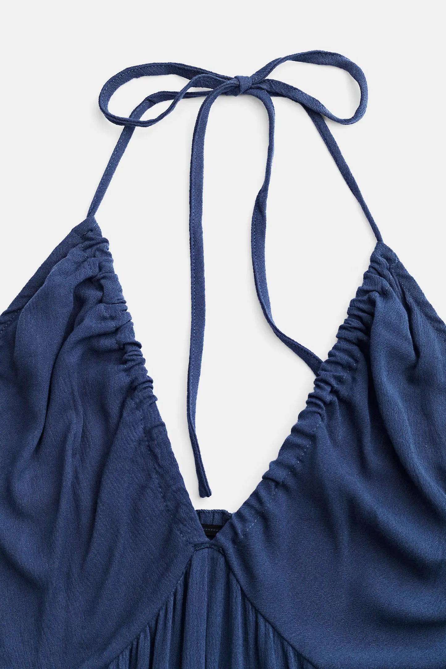 Luvani™ Plunge Halter Jumpsuit