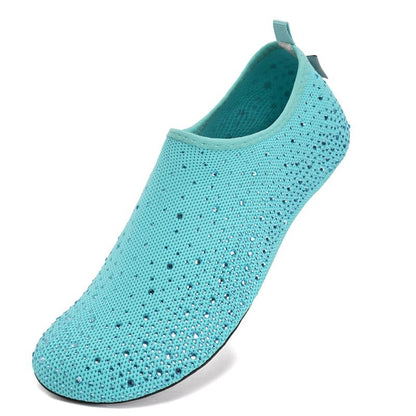 Luvani™ Diamond Knitted Barefoot Water Shoes