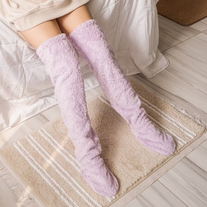 Luvani™ Fuzzy Warm Long Socks