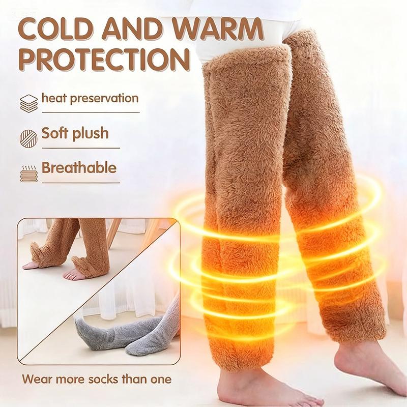 Luvani™ Fuzzy Warm Long Socks